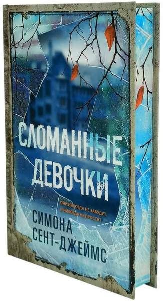 Сломанные девочки | Сент-Джеймс Симона - купить с доставкой по выгодным ...