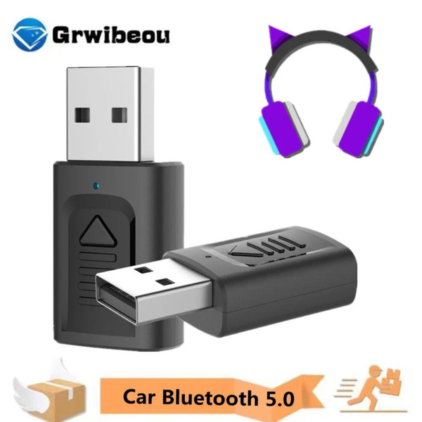 Bluetooth-адаптер USB-адаптер Bluetooth 5.0 с разъемом 3,5 мм Bluetooth ...