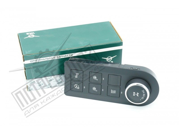 Блок управления режимами электро-РК УАЗ ПАТРИОТ РЕСТАЙЛИНГ-2017 (с 11. ...