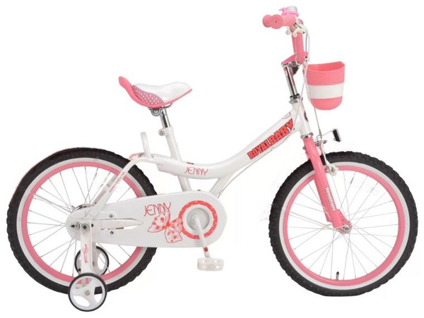 Велосипед Royal Baby Jenny 16 дюйм 2023 10 дюймов розовый - купить по ...