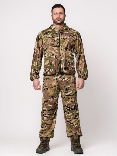 Костюм тактический Rexore, размер 56, 58 (2XL), Лето, цвет камуфляж ...