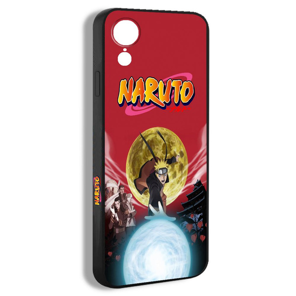 Чехол на айфон iPhone XR Наруто Расенган Наруто Удзумаки COB13 - купить ...