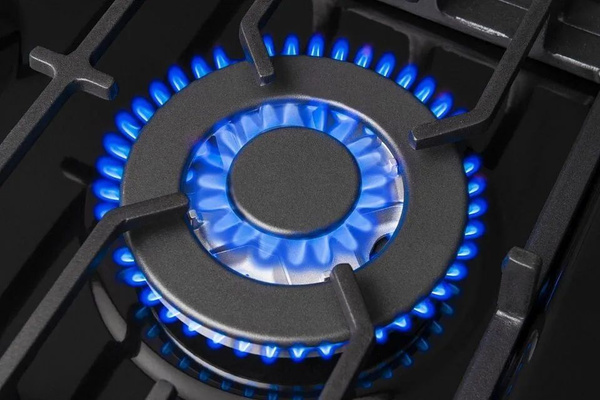 Встраиваемая газовая панель Hansa BHGS611839, независимая, 4 конфорки ...