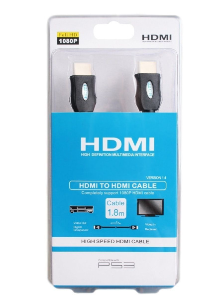 Кабель HDMI NIK accessories CAB_HDMI_HDMI - купить по низкой цене в ...