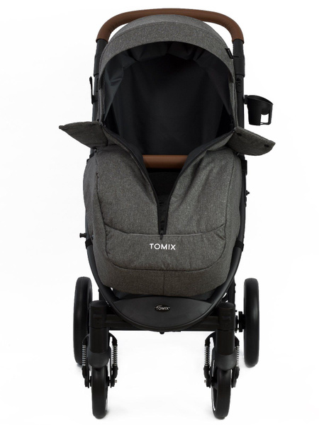 Детская коляска Tomix Stella (Dark grey) - купить с доставкой по ...