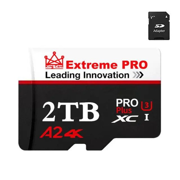 BS Union Карта памяти Extreme PRO 2 ТБ (A2PRO+LI) - купить с доставкой ...