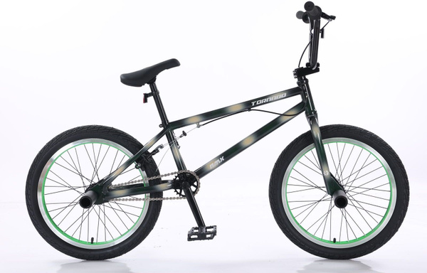 Велосипед Tornado TORNADO BMX 20 дюйм 2023 13 дюймов зеленый - купить ...