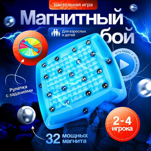 Магнитная шахматная доска - купить с доставкой по выгодным ценам в ...