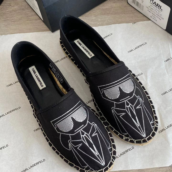 Эспадрильи Karl Lagerfeld - купить с доставкой по выгодным ценам в ...