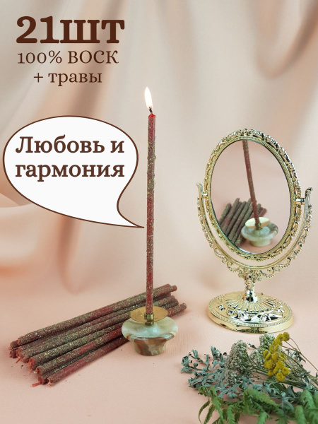 Магические свечи, 18 мм, 21 шт купить по выгодной цене в интернет ...