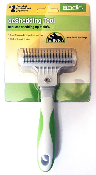 Стриппинг ANDIS DeShedding Tool ( рабочая часть 6 см) - купить с ...