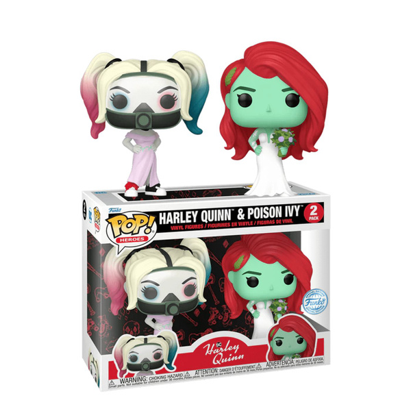 Фигурка Funko Pop! Harley Quinn and Poison Ivy 2-pack (Фанко Поп ...