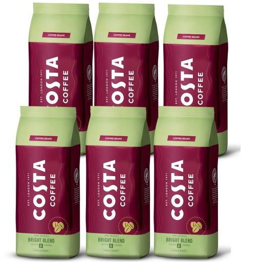 Кофе в зернах Costa Coffee Bright Blend арабика / 6 кг - купить с ...