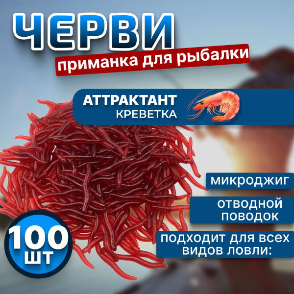 Черви для рыбалки, мотыль, микроджиг отводной поводок, аттрактант ...