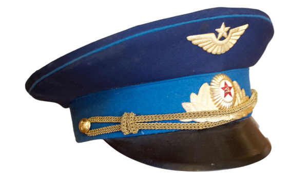 Парадная фуражка офицера ВВС - купить с доставкой по выгодным ценам в ...