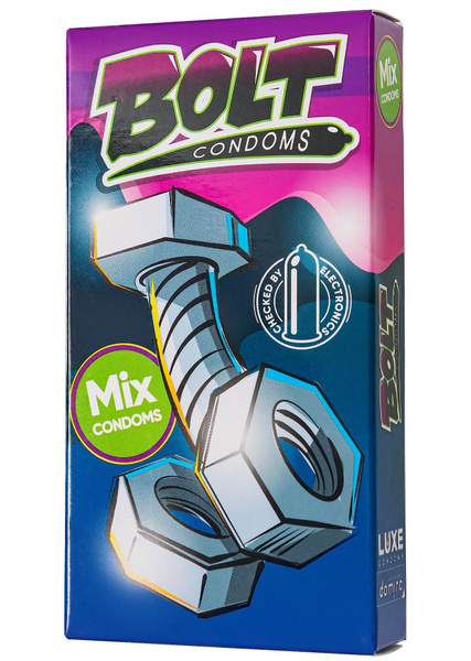 Набор презервативов Bolt Condoms - купить с доставкой по выгодным ценам ...