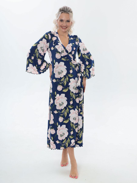 Халат Совушка Трикотаж купить на OZON по низкой цене (1545735701)