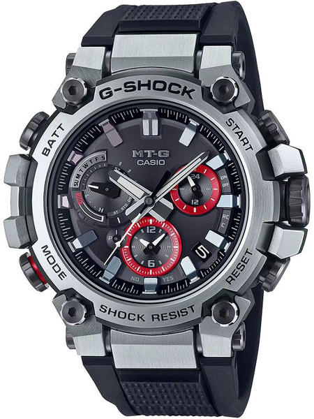 Противоударные наручные часы на солнечной батарее Casio G-Shock MTG ...