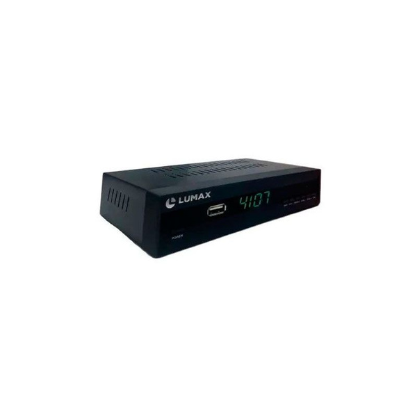 ТВ-ресивер Lumax DV4107HD, черный купить по выгодной цене в интернет ...