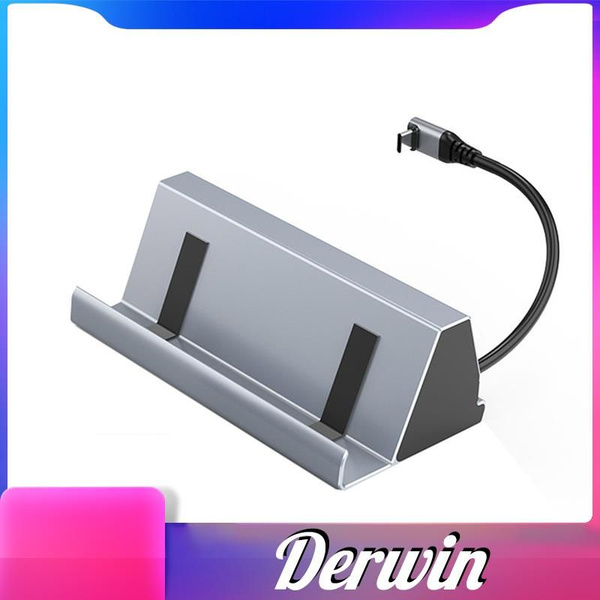 Док-станция телевизора 4K@60Hz Valve Deck, USB-C PD совместим с зарядки ...
