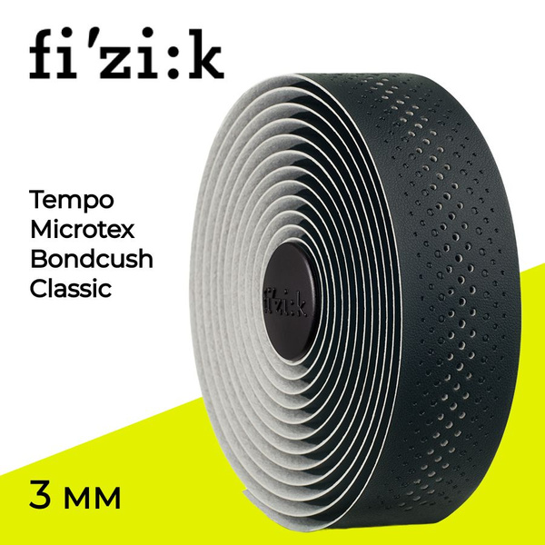 Обмотка на руль велосипеда Fizik Tempo Microtex Bondcush Classic 3 мм ...