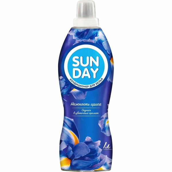 Кондиционер для белья Sunday "Нежность ириса" , 1 л. - купить с ...