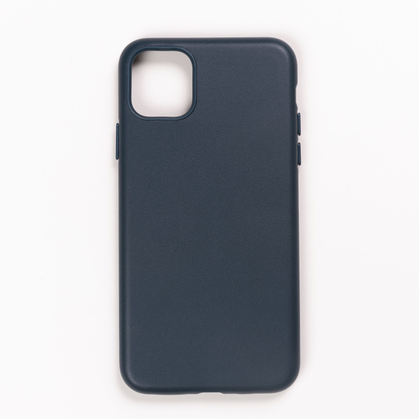 Чехол iPhone 11 Pro Max Leather case MagSafe / Кожаный чехол для айфона ...