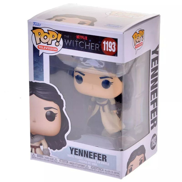 Ведьмак: Фигурка Funko Pop - Йеннифер - купить с доставкой по выгодным ...
