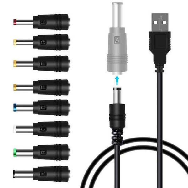 Универсальные адаптеры для зарядки ноутбуков, комплект преобразователей ...