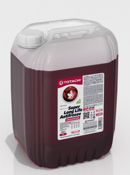 Антифриз TOTACHI SUPER LONG LIFE ANTIFREEZE Red, Концентрат купить по ...