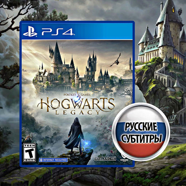 Игра PS4 Hogwarts Legacy (Русские Субтитры) (PlayStation 4, PlayStation ...