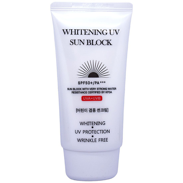 JIGOTT, Солнцезащитный крем "Whitening Uv Sun Block Cream" SPF50+/PA ...