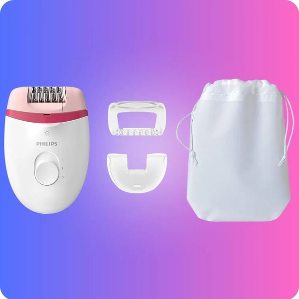 Philips Эпилятор BRE255/05 Satinelle - купить с доставкой по выгодным ...