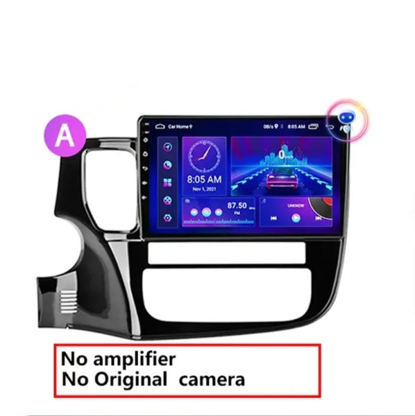 Магнитола TS7 IPS Android Mitsubishi Outlander 3 / Автомагнитола ...
