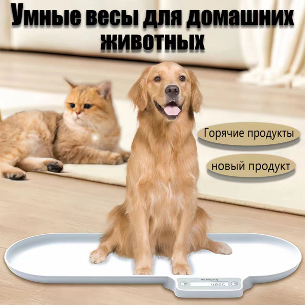 Высокоточные электронные весы для животных (до 30 кг) - купить с ...