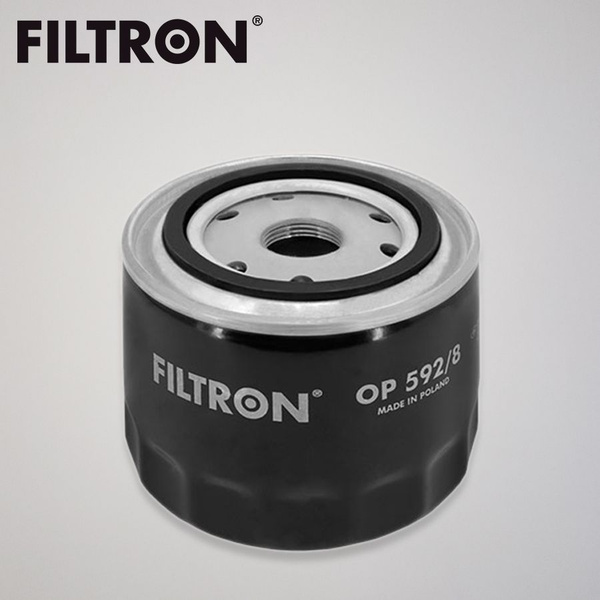 Фильтр масляный FILTRON OP 592/8 купить по выгодным ценам в интернет