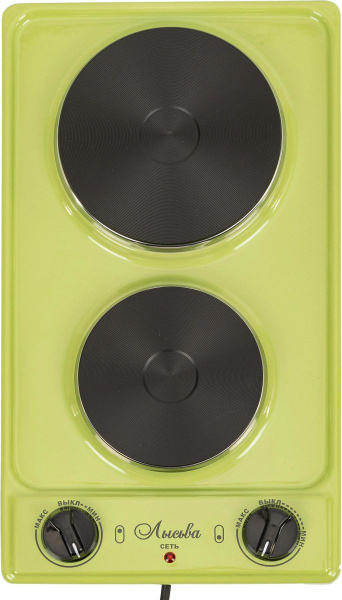 Плита Электрическая Лысьва ЭПБ 22 зеленый эмаль (настольная) - купить ...