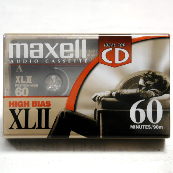 Maxell Аудиокассета XLII 60, 60 мин - купить с доставкой по выгодным ...