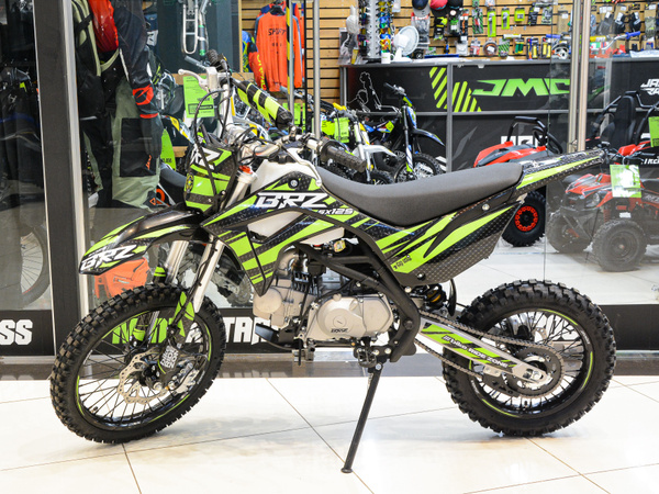 Питбайк BRZ SX125E 125cc 17/14 - купить с доставкой по выгодным ценам в ...