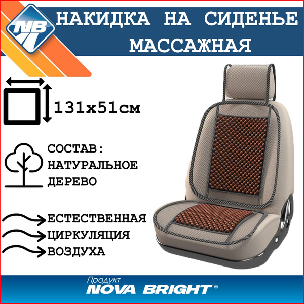 Вопросы и ответы о Накидка на сиденье автомобиля "Nova Bright-fusion ...