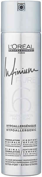 Лореаль проф. Infinium PURE EXTRA STRONG Лак экстра сильной фиксации ...