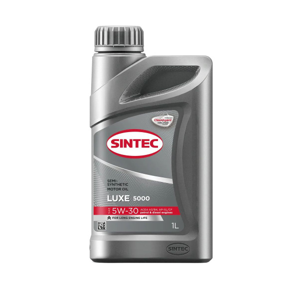 Масло моторное SINTEC 5W-30 Полусинтетическое - купить в интернет ...