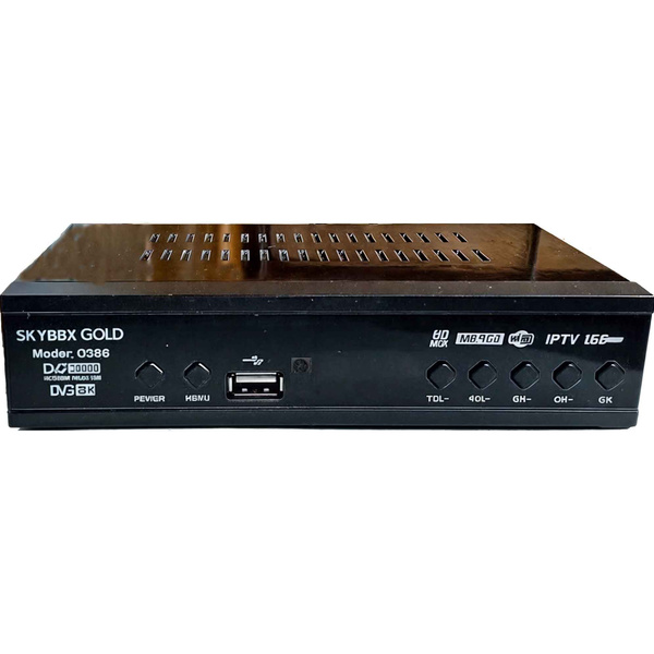 Цифровой телевизионный приемник, ресивер DVB-T2 SK YBOX G666 новинка ...