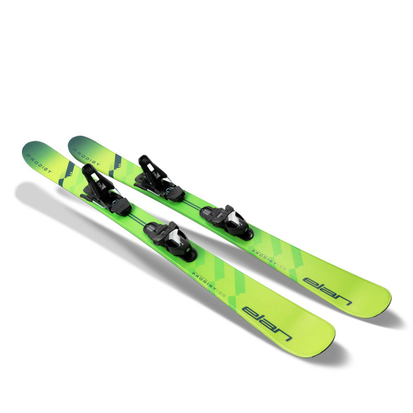 Горные лыжи С креплением Elan Лыжи Prodigy Team Jrs+El 7.5 Gw Детская ...