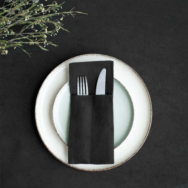 Конверт для сервировки столовых приборов "Тина", 4 шт. 10х24 ...