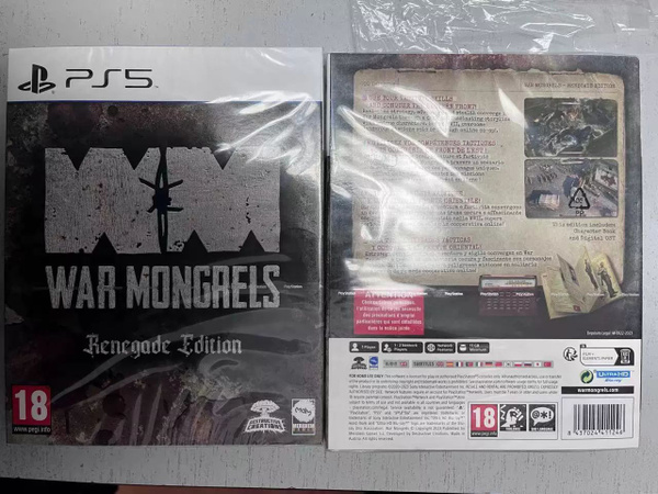 Игра Игра War Mongrels (PlayStation, PlayStation 5, Английская версия ...