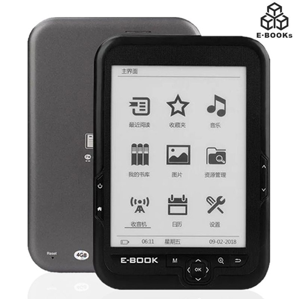 Электронная книга EBOOKs EBOOK6006, Монохромный - купить по низким ...