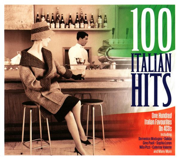 CD Audio CD Various Artists 100 Italian Hits - купить по низким ценам в ...