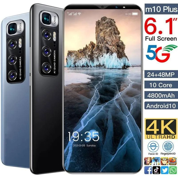 Смартфон M10 Plus 6/128 ГБ - купить по выгодной цене в интернет ...