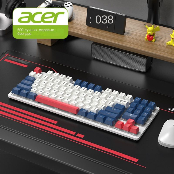 Механическая, Оптико-механическая клавиатура Acer 601 купить по низкой ...